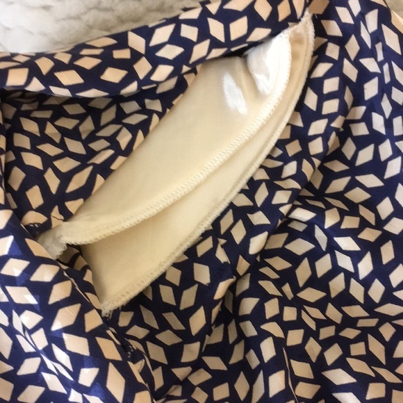 Vintage Hudson's Bay Mirror Room Long Sleeve Silk Dress - 16 - Picture 10 of 10